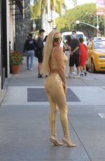 MARCELA IGELSIAS Out Shopping in Beverly Hills 09/23/2021