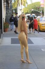 MARCELA IGELSIAS Out Shopping in Beverly Hills 09/23/2021