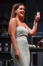 MAREN MORRIS at William Sonoma Culinary Stage at 2021 BottleRock Napa Valley Music Festival 09/03/2021