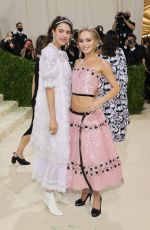 MARGARET QUALLEY at 2021 Met Gala in New York 09/13/2021