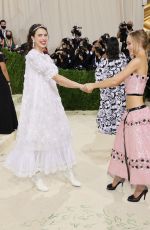 MARGARET QUALLEY at 2021 Met Gala in New York 09/13/2021