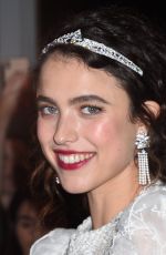 MARGARET QUALLEY Heading to 2021 Met Gala in New York 09/13/2021
