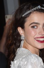 MARGARET QUALLEY Heading to 2021 Met Gala in New York 09/13/2021