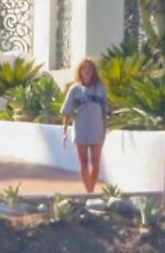 MARGOT ROBBIE on the Set of Babylon in Los Angeles 09/07/2021 