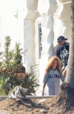 MARGOT ROBBIE on the Set of Babylon in Los Angeles 09/07/2021 