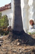 MARGOT ROBBIE on the Set of Babylon in Los Angeles 09/07/2021 