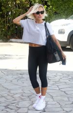 MARIA ERMACHKOVA Arrives at Dancing With The Stars 16 Rehersal in Rome 09/24/2021