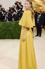 MARIA SHARAPOVA at 2021 Met Gala in New York 09/13/2021