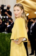 MARIA SHARAPOVA at 2021 Met Gala in New York 09/13/2021