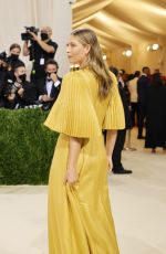 MARIA SHARAPOVA at 2021 Met Gala in New York 09/13/2021