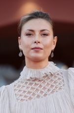 MARIA SHARAPOVA at Illusions Perdues Premiere at 78th Venice Film Festival 09/05/2021
