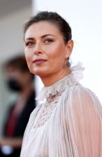 MARIA SHARAPOVA at Illusions Perdues Premiere at 78th Venice Film Festival 09/05/2021