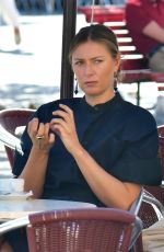 MARIA SHARAPOVA Out and About in Venice 09/05/2021