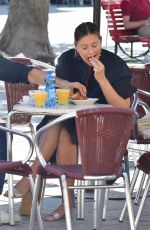 MARIA SHARAPOVA Out and About in Venice 09/05/2021