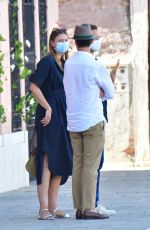 MARIA SHARAPOVA Out and About in Venice 09/05/2021