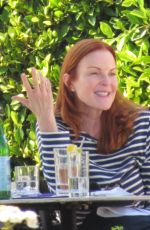 MARICA CROSS Out for Lunch in Pacific Palisades 09/07/2021