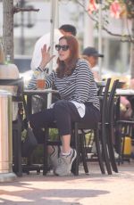 MARICA CROSS Out for Lunch in Pacific Palisades 09/07/2021