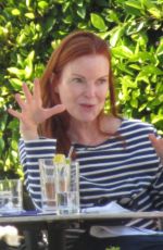MARICA CROSS Out for Lunch in Pacific Palisades 09/07/2021