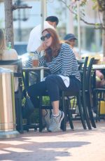MARICA CROSS Out for Lunch in Pacific Palisades 09/07/2021