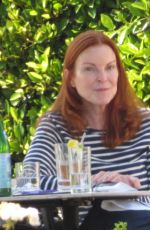 MARICA CROSS Out for Lunch in Pacific Palisades 09/07/2021
