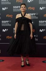 MARION COTILLARD at 69th San Sebastian Film Festival Opening Ceremony 09/17/2021