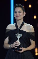 MARION COTILLARD at 69th San Sebastian Film Festival Opening Ceremony 09/17/2021