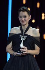 MARION COTILLARD at 69th San Sebastian Film Festival Opening Ceremony 09/17/2021