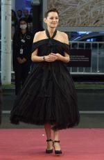 MARION COTILLARD at 69th San Sebastian Film Festival Opening Ceremony 09/17/2021