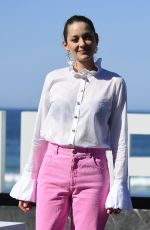 MARION COTILLARD at Bigger than Us and Donostia Award Photocall at 2021 San Sebastian International Film Festival 09/17/2021