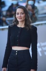 MARION COTILLARD at Bigger Than Us Premiere at 2021 San Sebastian Film Festival 09/18/2021