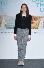 MARION COTILLARD at Bigger Than Us Premiere in Paris 09/21/2021