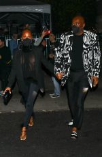 MARJORIE ELAINE and Steve Harvey at Giorgio Baldi in Santa Monica 09/03/2021