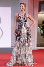 MARTINA COLOMBARI at Qui Rido Io Premiere at 78th Venice International Film Festival 09/07/2021