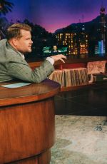 MARY ELIZABETH WINSTEAD at Late Late Show with James Corden 09/13/2021