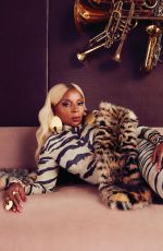 MARY J. BLIGE in Instyle Magazine, September 2021