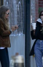 MARY-KATE and ASHLEY OLSEN Outside Office Building in New York 09/07/2021