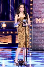 MARY-LOUISE PARKER at 74th Annual Tony Awards in New York 09/26/2021