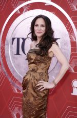 MARY-LOUISE PARKER at 74th Annual Tony Awards in New York 09/26/2021
