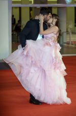 MARYNA at Mona Lisa and the Blood Moon Premiere at 78th Venice Film Festival 09/05/2021
