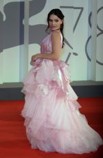 MARYNA at Mona Lisa and the Blood Moon Premiere at 78th Venice Film Festival 09/05/2021