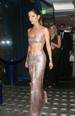 MAURA HIGGINS at 26th National Television Awards Afterparty in London 09/09/2021