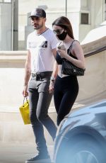 MAURA HIGGINS Leaves Corinthia Hotel in London 09/07/2021