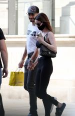 MAURA HIGGINS Leaves Corinthia Hotel in London 09/07/2021