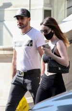 MAURA HIGGINS Leaves Corinthia Hotel in London 09/07/2021