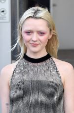 MAUSUE WILLIAMS at Prada Fashion Show in Milan 09/24/2021