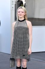 MAUSUE WILLIAMS at Prada Fashion Show in Milan 09/24/2021