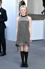 MAUSUE WILLIAMS at Prada Fashion Show in Milan 09/24/2021