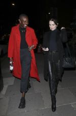 MAYA HENRY at a Corner Shop in London 09/25/2021