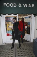 MAYA HENRY at a Corner Shop in London 09/25/2021