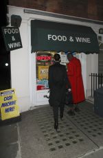 MAYA HENRY at a Corner Shop in London 09/25/2021